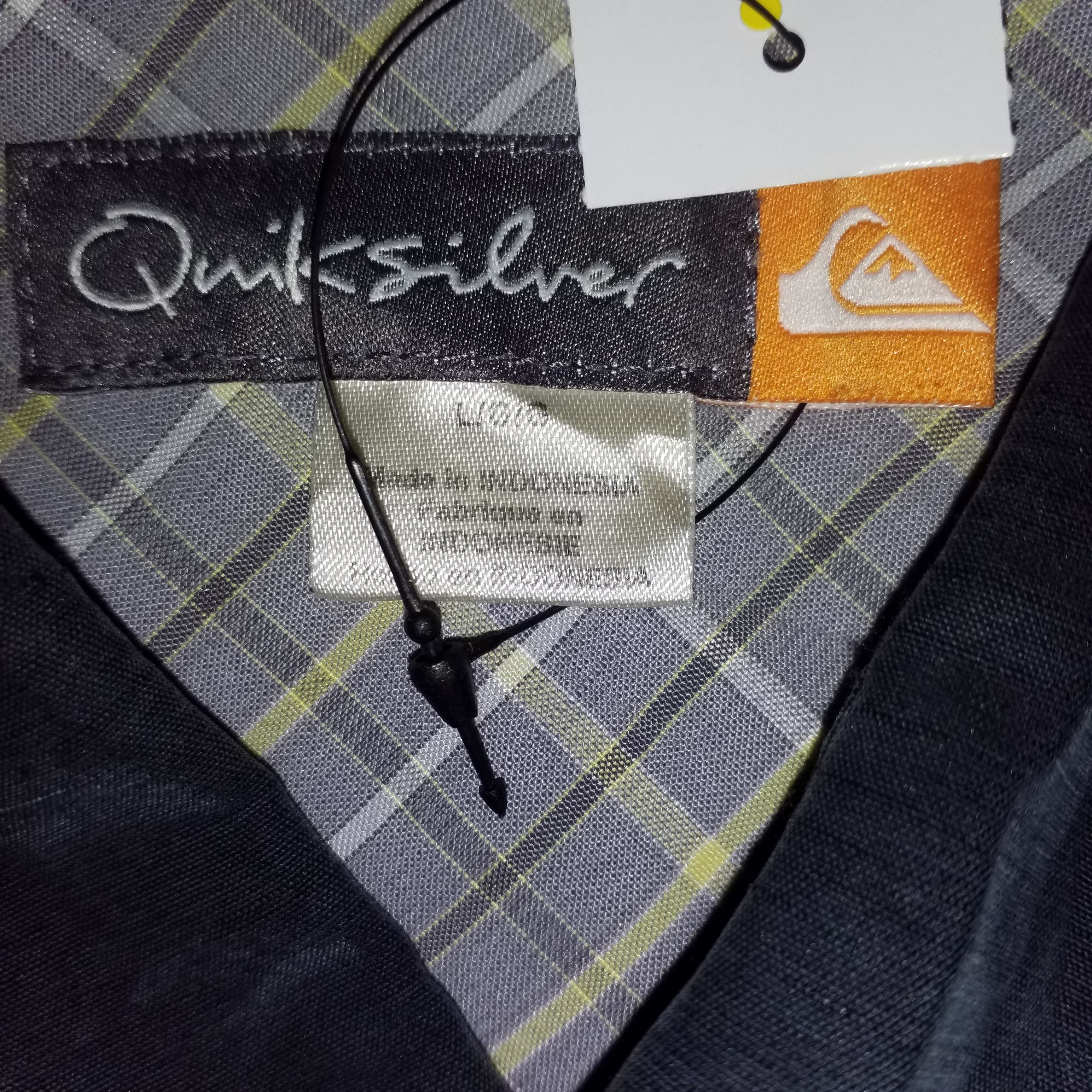 Quiksilver PLAIN QUIKSILVER RAYON Size US L / EU 52-54 / 3 - 4 Thumbnail