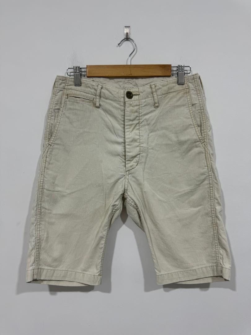 Visvim Visvim SS13 Chino Shorts Slub (Corduroy) Size US 30 / EU 46 - 1 Thumbnail