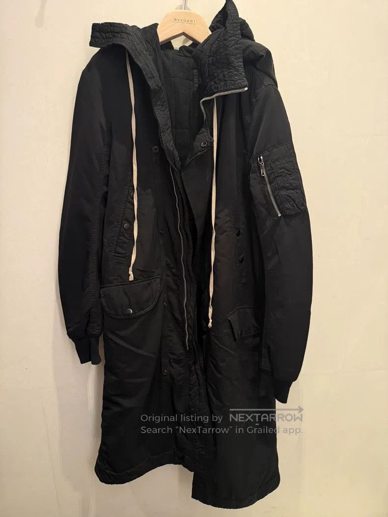 Rick Owens Rick Owens Long Jacket Size US XS / EU 42 / 0 - 1 Thumbnail