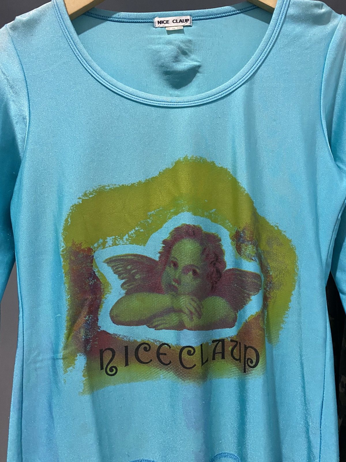 If Six Was Nine Japanese nice claup baby angel meshtop tee Size US S / EU 44-46 / 1 - 2 Thumbnail