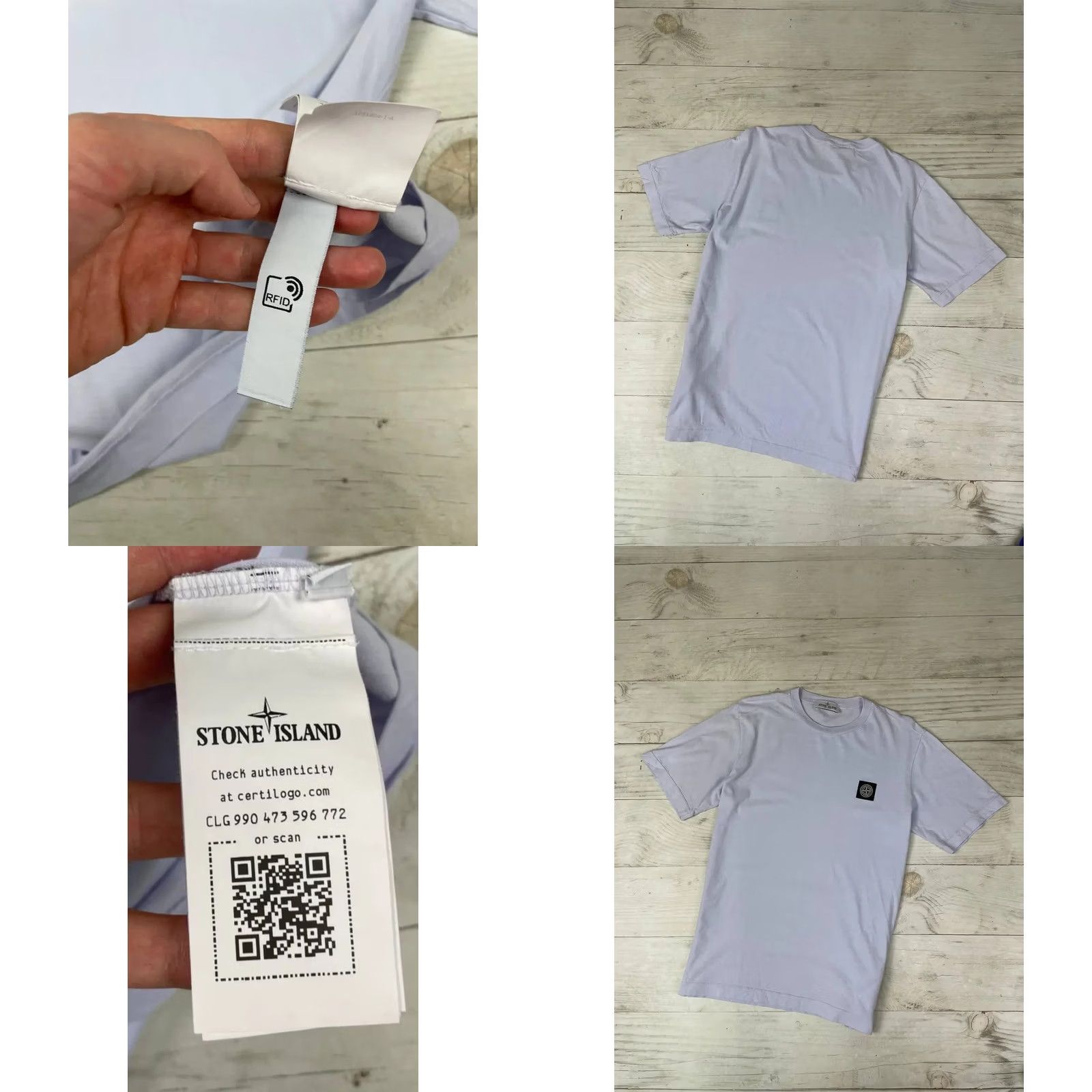 Stone Island VINTAGE Stone Island Patch Program T-Shirt Men Size S Purple Size US S / EU 44-46 / 1 - 8 Thumbnail