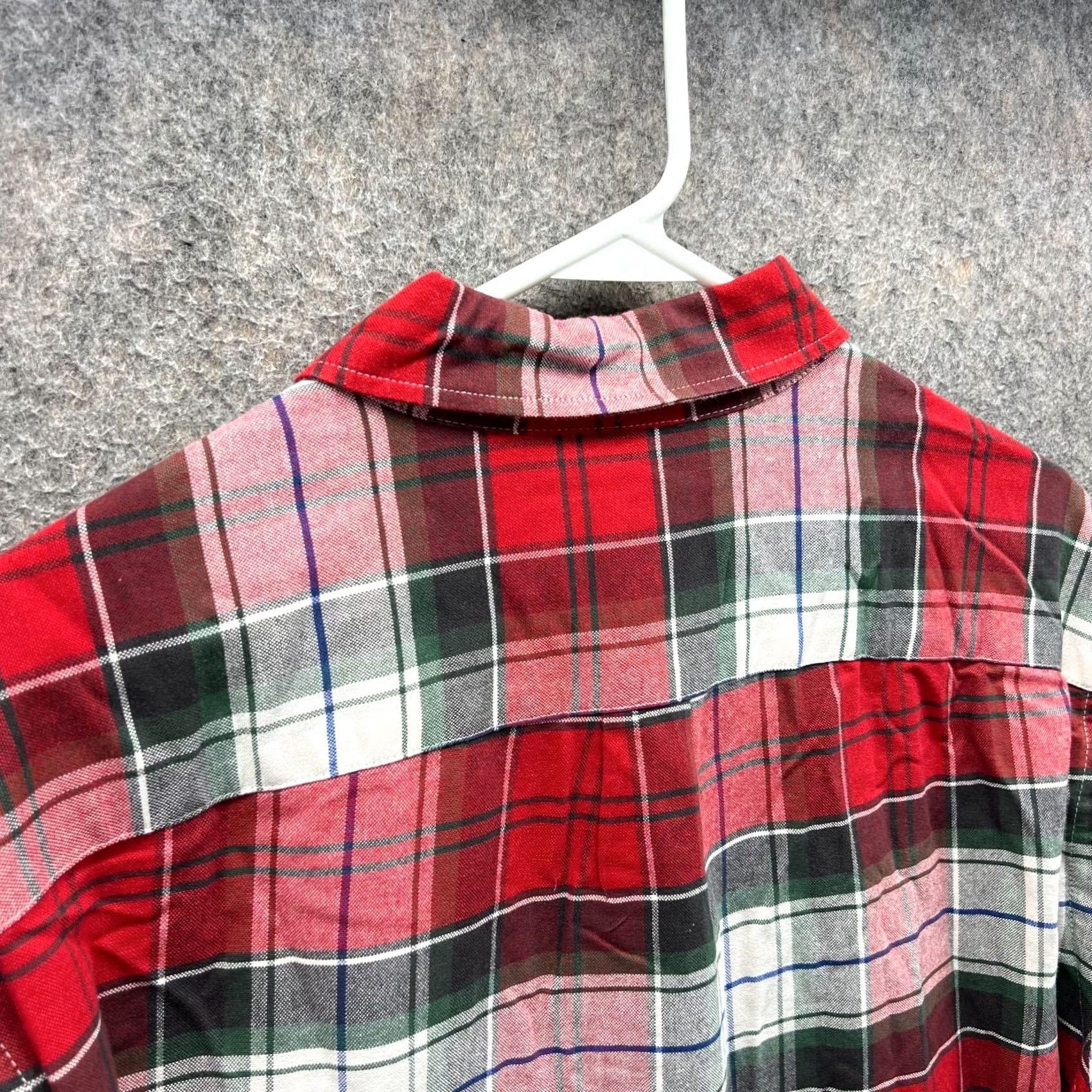 American Eagle Outfitters VINTAGE American Eagle Shirt Mens Large Red Plaid Flannel Cotton Shirt Size US L / EU 52-54 / 3 - 7 Thumbnail