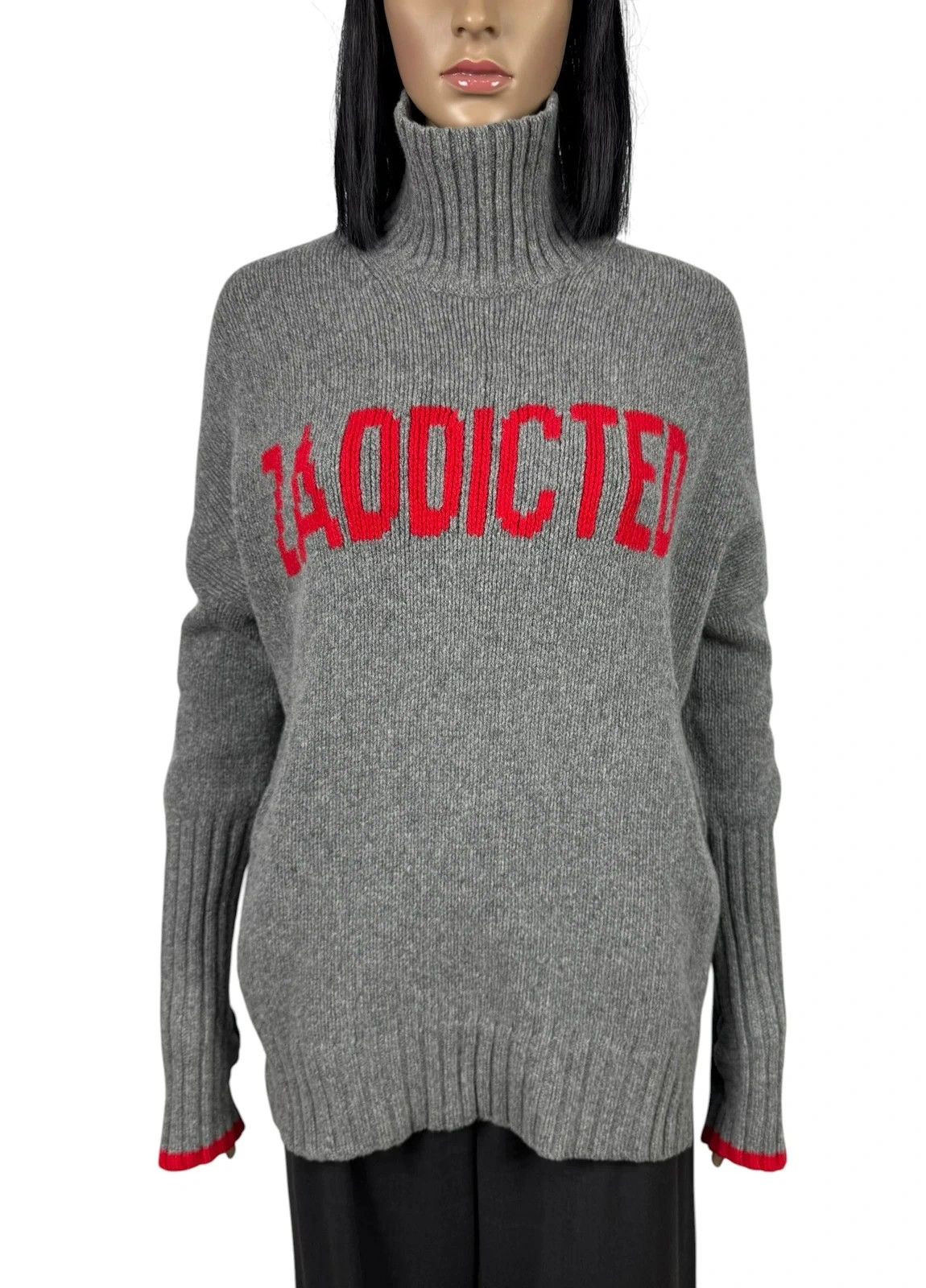 Zadig & Voltaire Zadig & Voltaire Zaddicted Wool Sweater size S Size S / US 4 / IT 40 - 2 Thumbnail