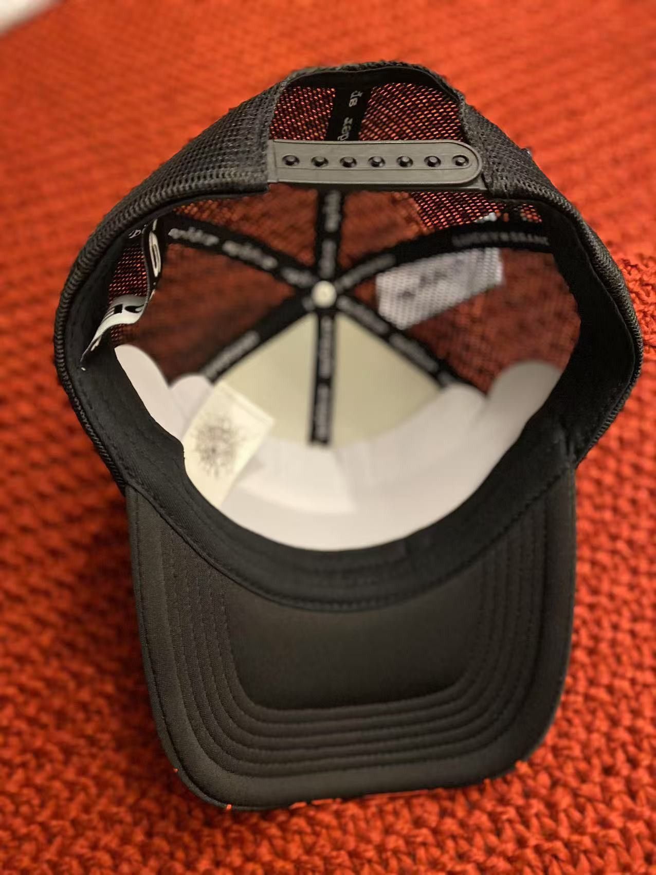 Sp5der SP5DER OG Web V2 Trucker Hat Size ONE SIZE - 2 Thumbnail