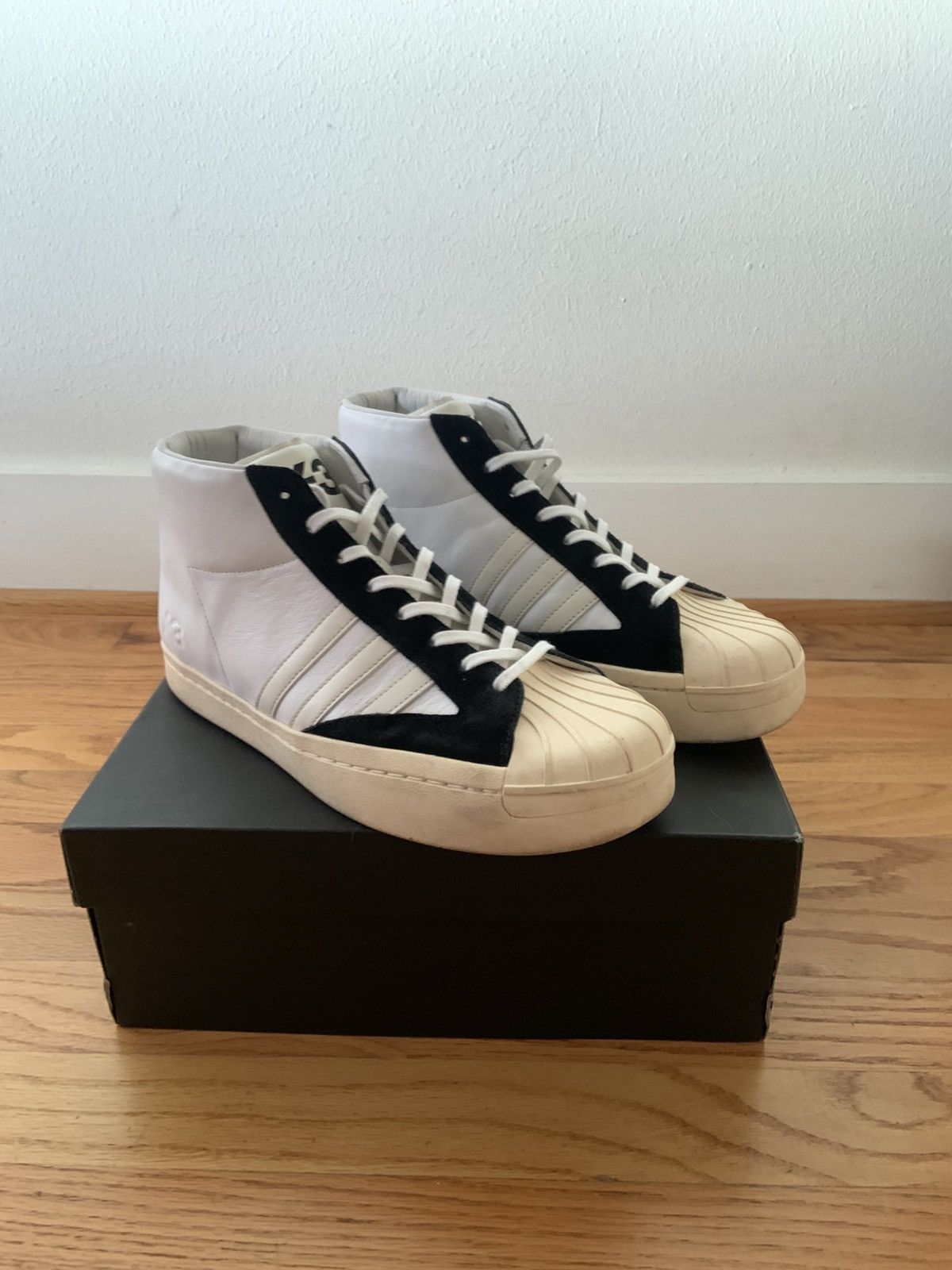 Adidas Adidas Y-3 Yohji Pro Size US 10 / EU 43 - 1 Thumbnail