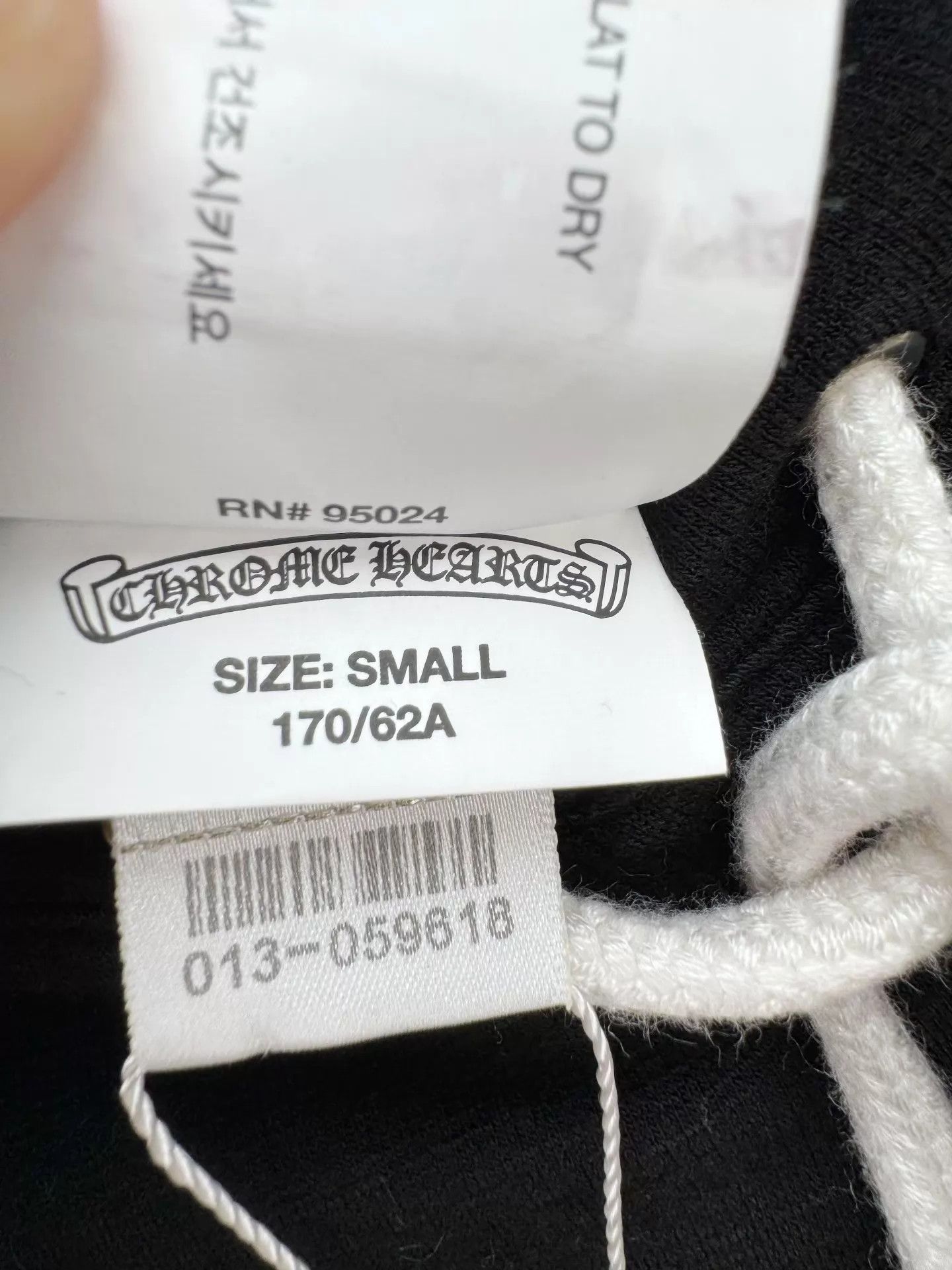 Chrome Hearts Chrome Hearts Black Track Pants S Worn 2-3 Times Size US 29 - 8 Thumbnail