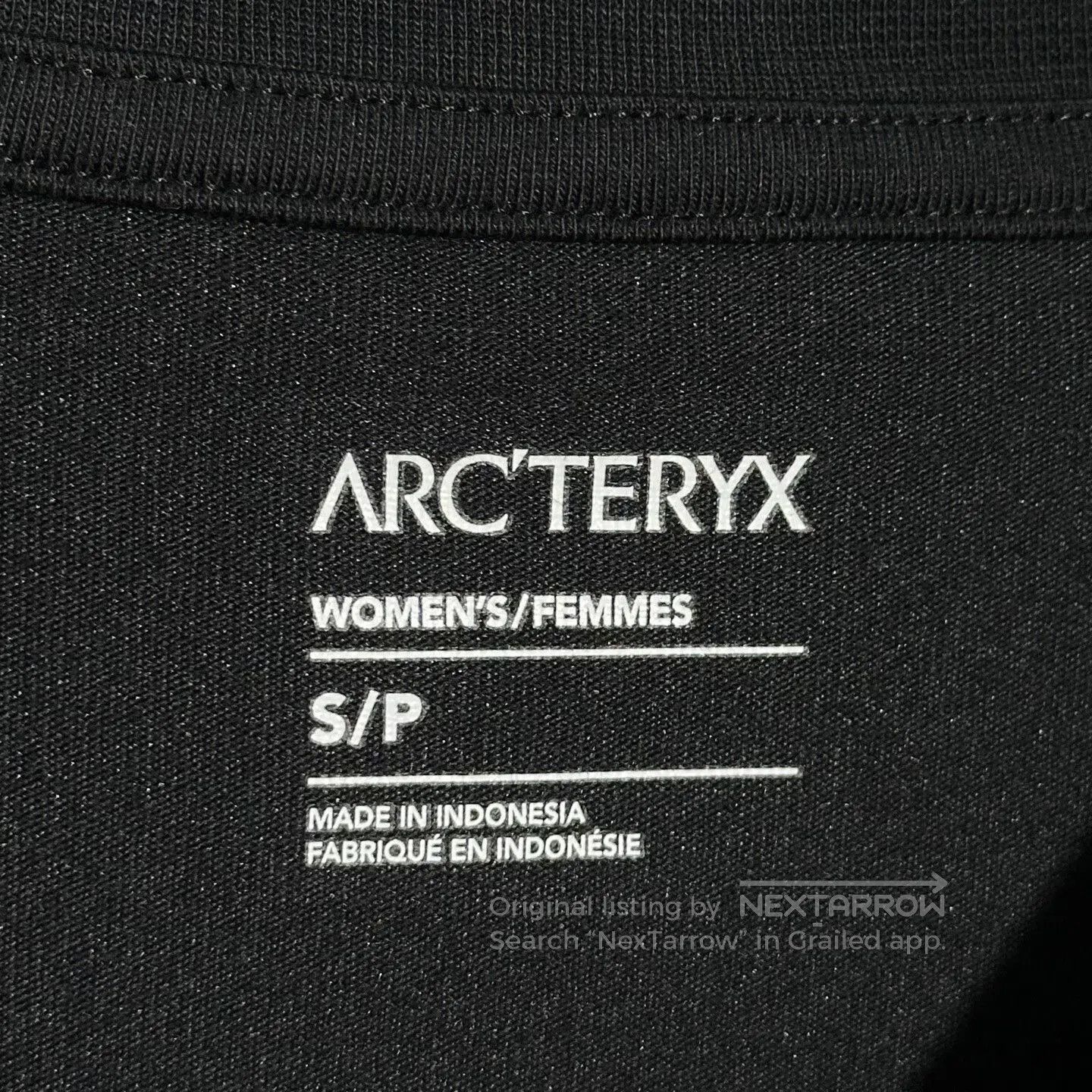 Arc'teryx arcteryx envoy emblem short sleeve t-shirt. Size S / US 4 / IT 40 - 5 Thumbnail