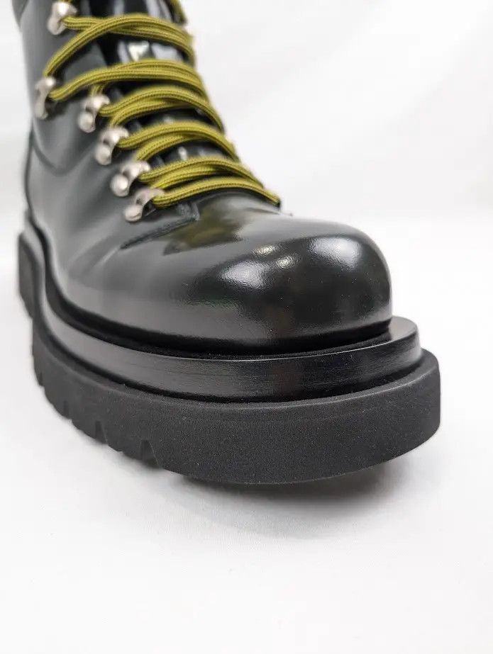 Bottega Veneta o1rshd1 Lug Hiking Ankle Boots in Dark Green Size US 12.5 / EU 45-46 - 7 Thumbnail