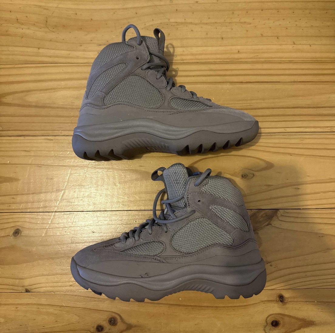 Yeezy Yeezy Season 7 Dessert Boot ‘Cinder Size US 8.5 / EU 41-42 - 1 Thumbnail