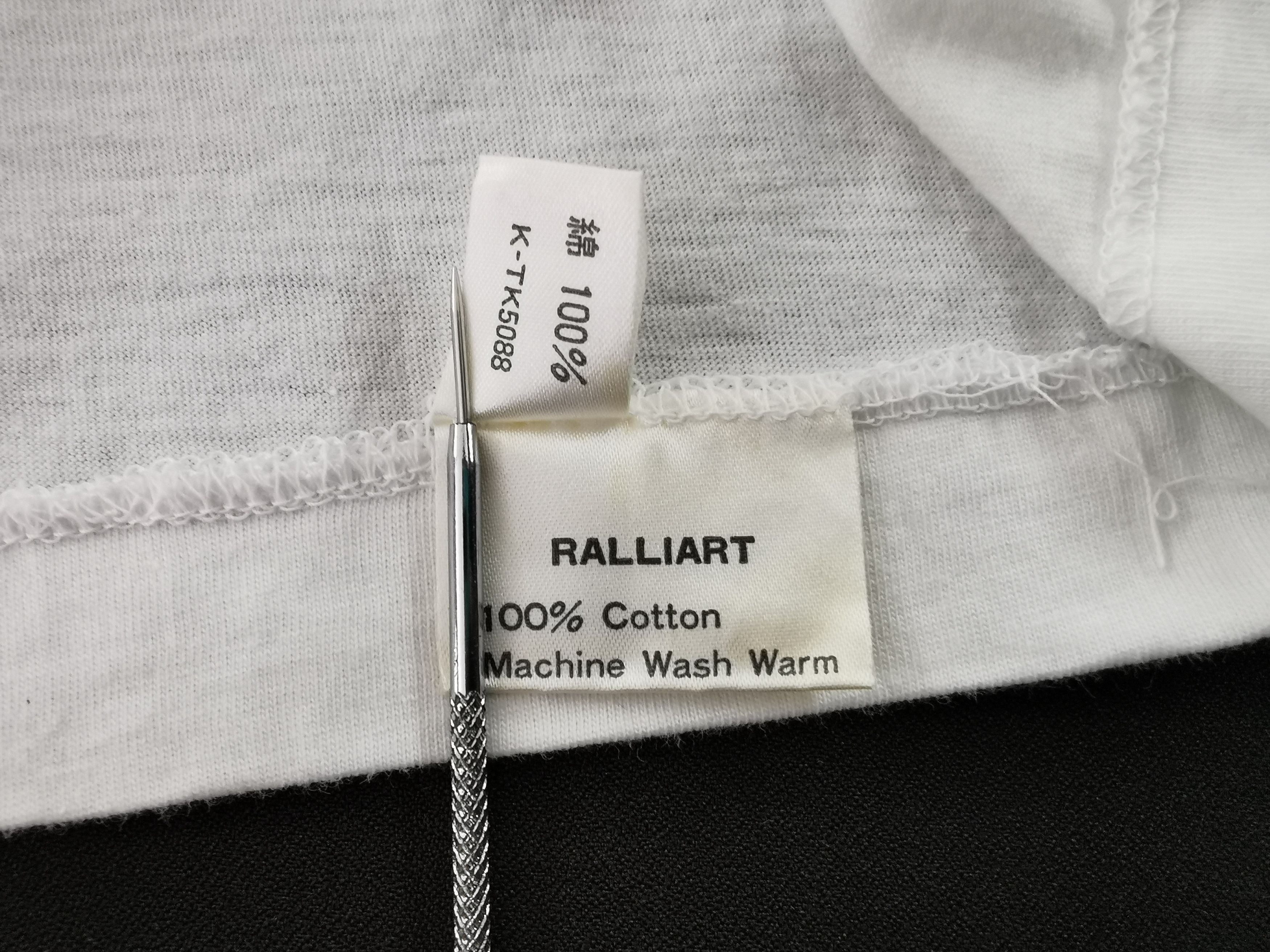 Vintage Vintage 90s Ralliart "The Spirit Of Competition" N.W.T. Tee Size US M / EU 48-50 / 2 - 8 Thumbnail