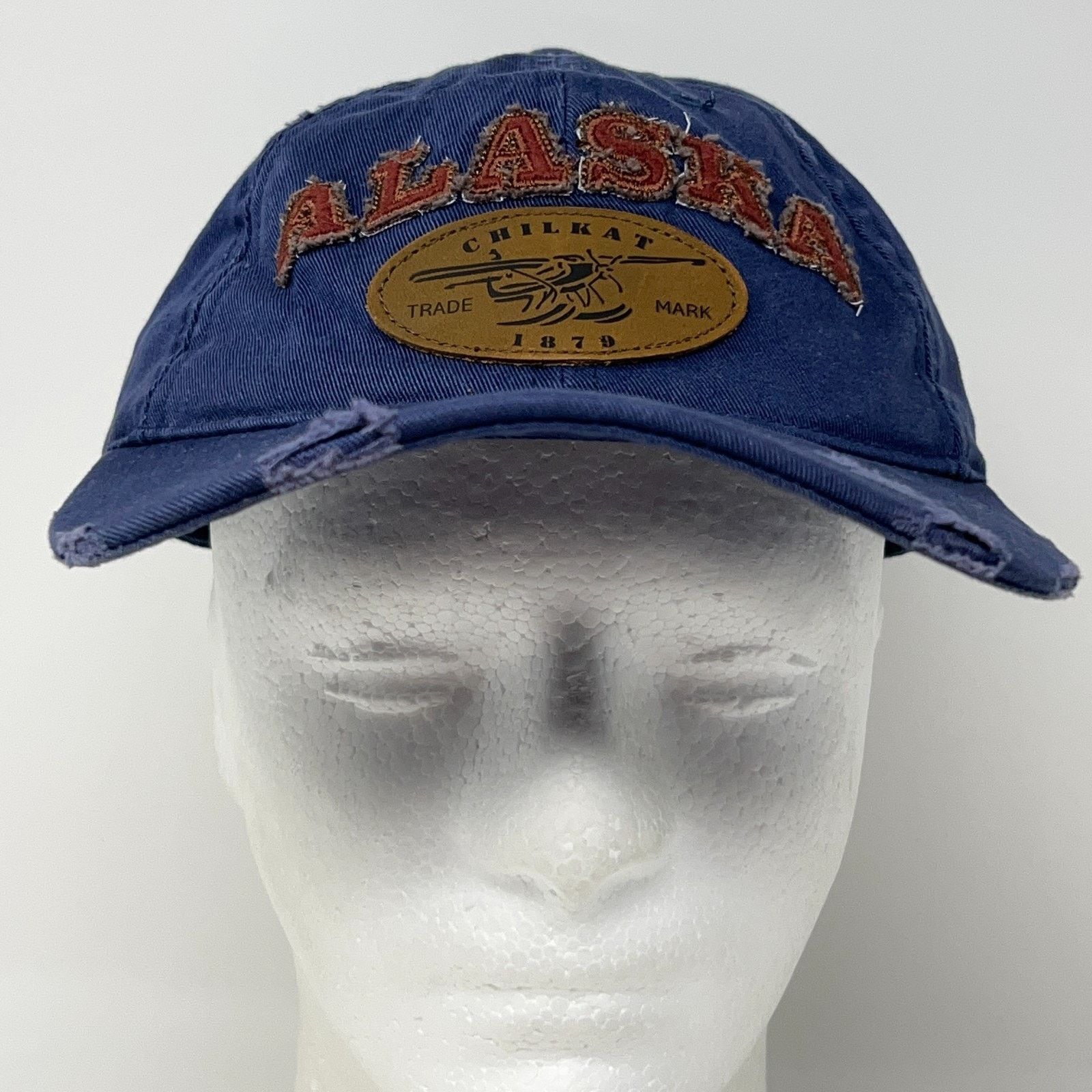 Other Chilkat Range Alaska Float Plane Hat Baseball Cap Blue Size ONE SIZE - 2 Thumbnail