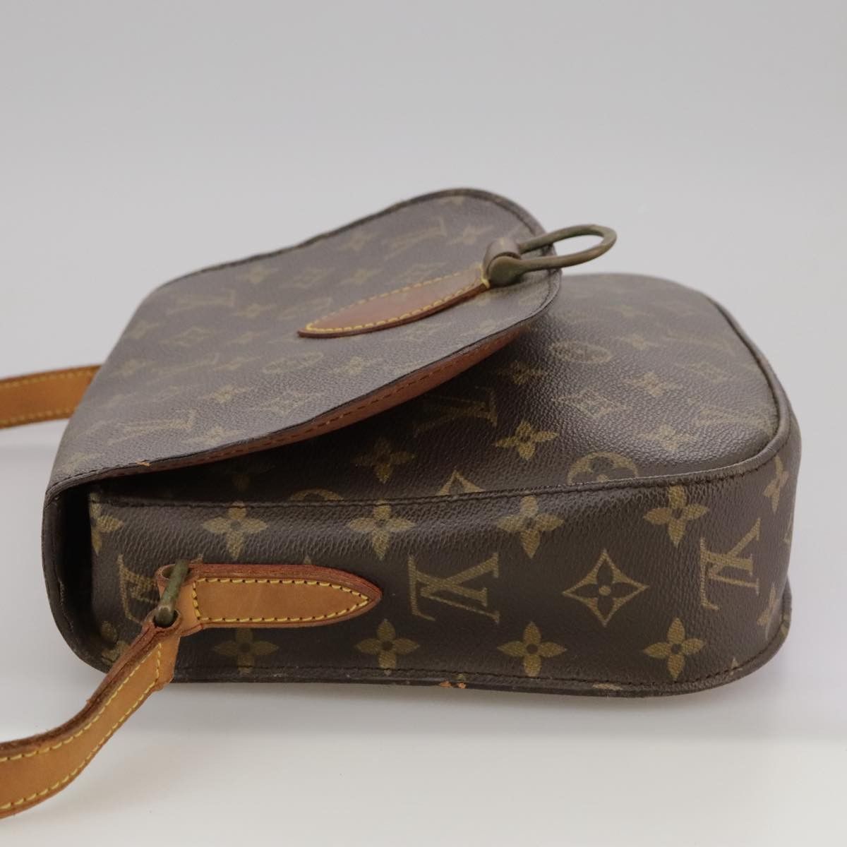 LOUIS VUITTON Monogram Saint Cloud GM Shoulder Bag M51242