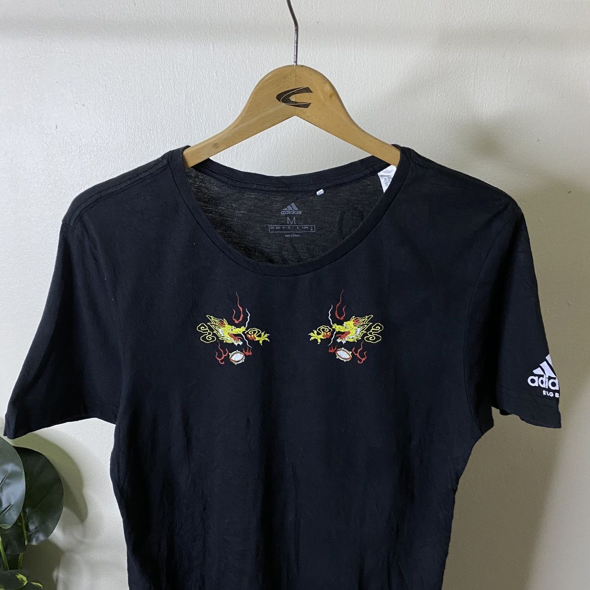 Adidas Y2K Adidas Rugby Japan Sukajan Style T Shirt Size US S / EU 44-46 / 1 - 8 Thumbnail