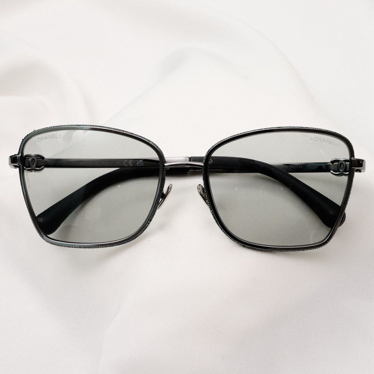 Chanel CHANEL 0CH4289Q C10887 SUNGLASSES Size ONE SIZE - 6 Thumbnail