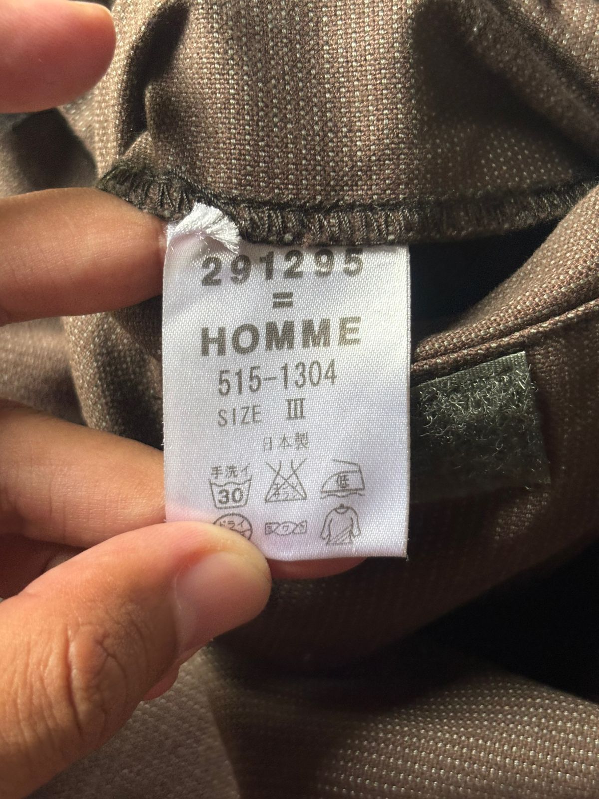 Japanese Brand 2000s 291295=Homme Pin Stripe Multipocket Pants Size US 30 / EU 46 - 15 Thumbnail
