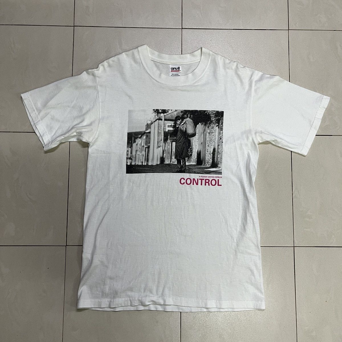 Joy Division Rare Control Movie Ian Curtis Joy Division T Shirt Size US S / EU 44-46 / 1 - 2 Thumbnail