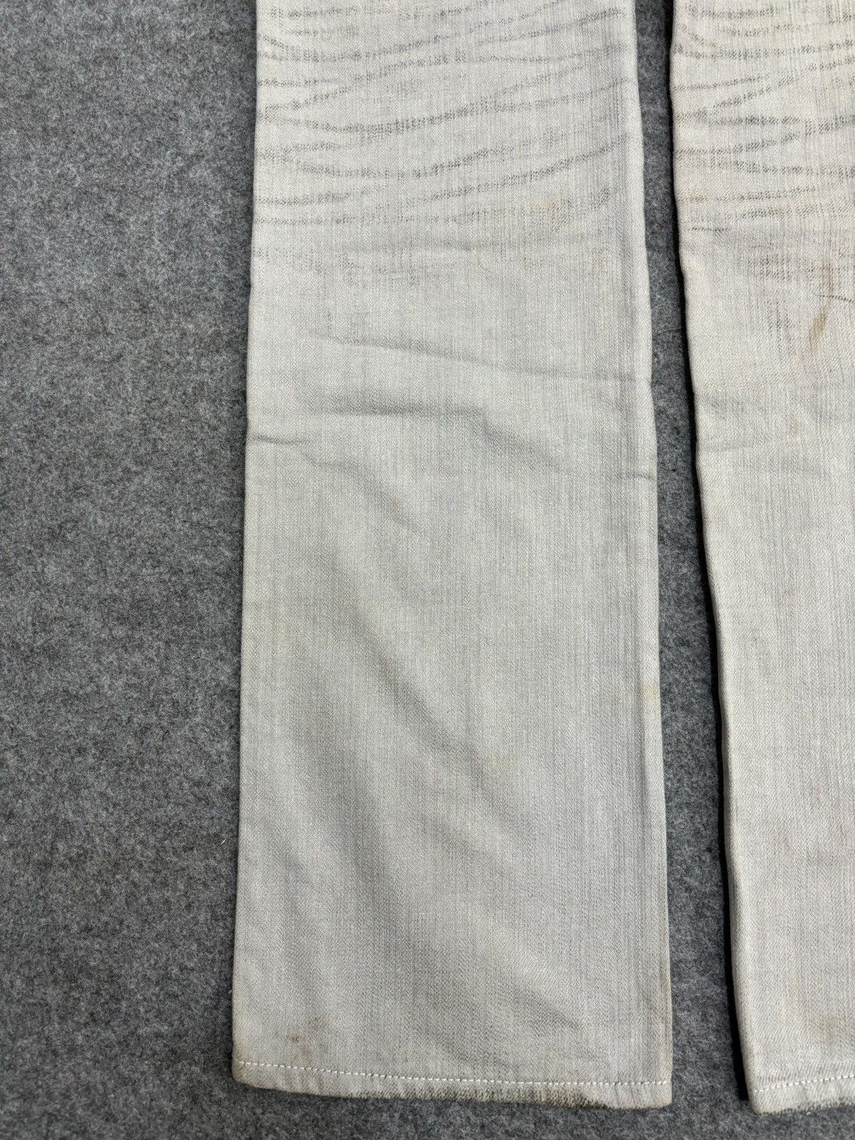 FACTOTUM × Japanese Brand FACTOTUM Japan Special Faded Design Jeans F567 Size US 30 / EU 46 - 16 Thumbnail