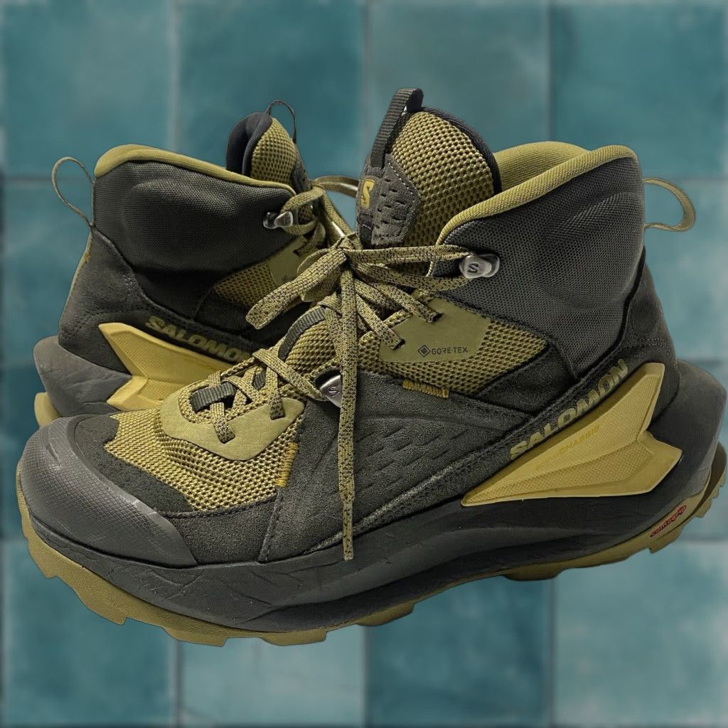 VINTAGE Salomon Men's Athletic Sneaker Low Top CrossFit Gym - Main Image