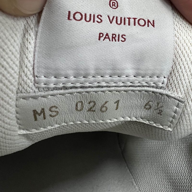 Louis Vuitton Louis Vuitton Trainer Velcro Retro Fashion Sneakers -2505 Size US 8 / IT 38 - 3 Thumbnail