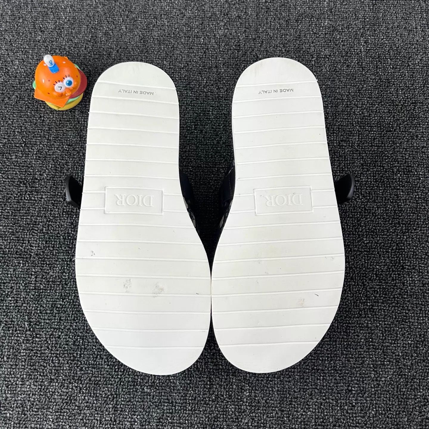 Dior Dior Oblique Velcro Slippers 40 Size US 9.5 / EU 42-43 - 6 Thumbnail
