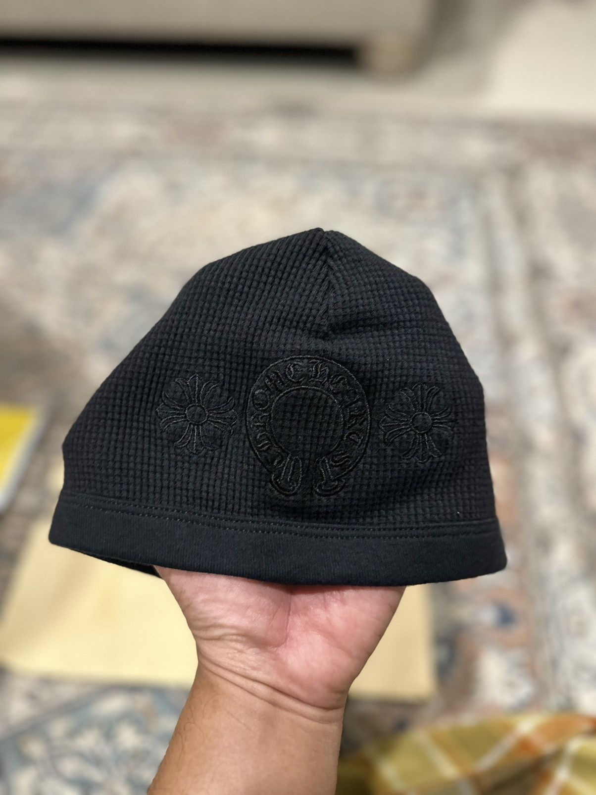 Chrome Hearts Chrome Hearts Thermal Beanie Size ONE SIZE - 3 Thumbnail