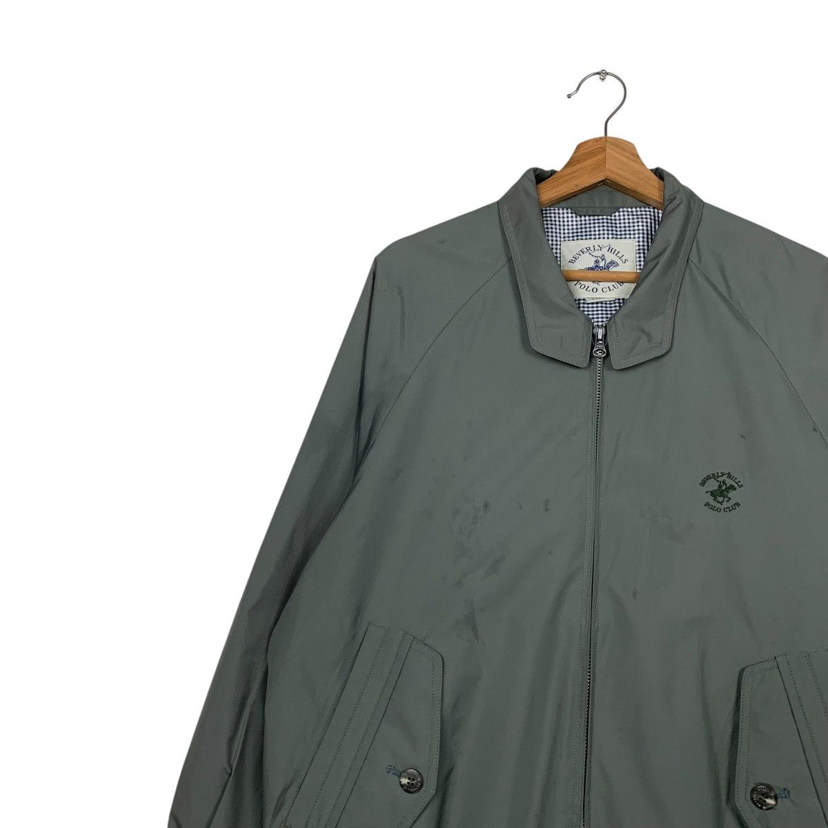Beverly Hills Polo Club BEVERLY HILLS POLO CLUB Casual Jacket #2189-C97 Size US L / EU 52-54 / 3 - 3 Thumbnail