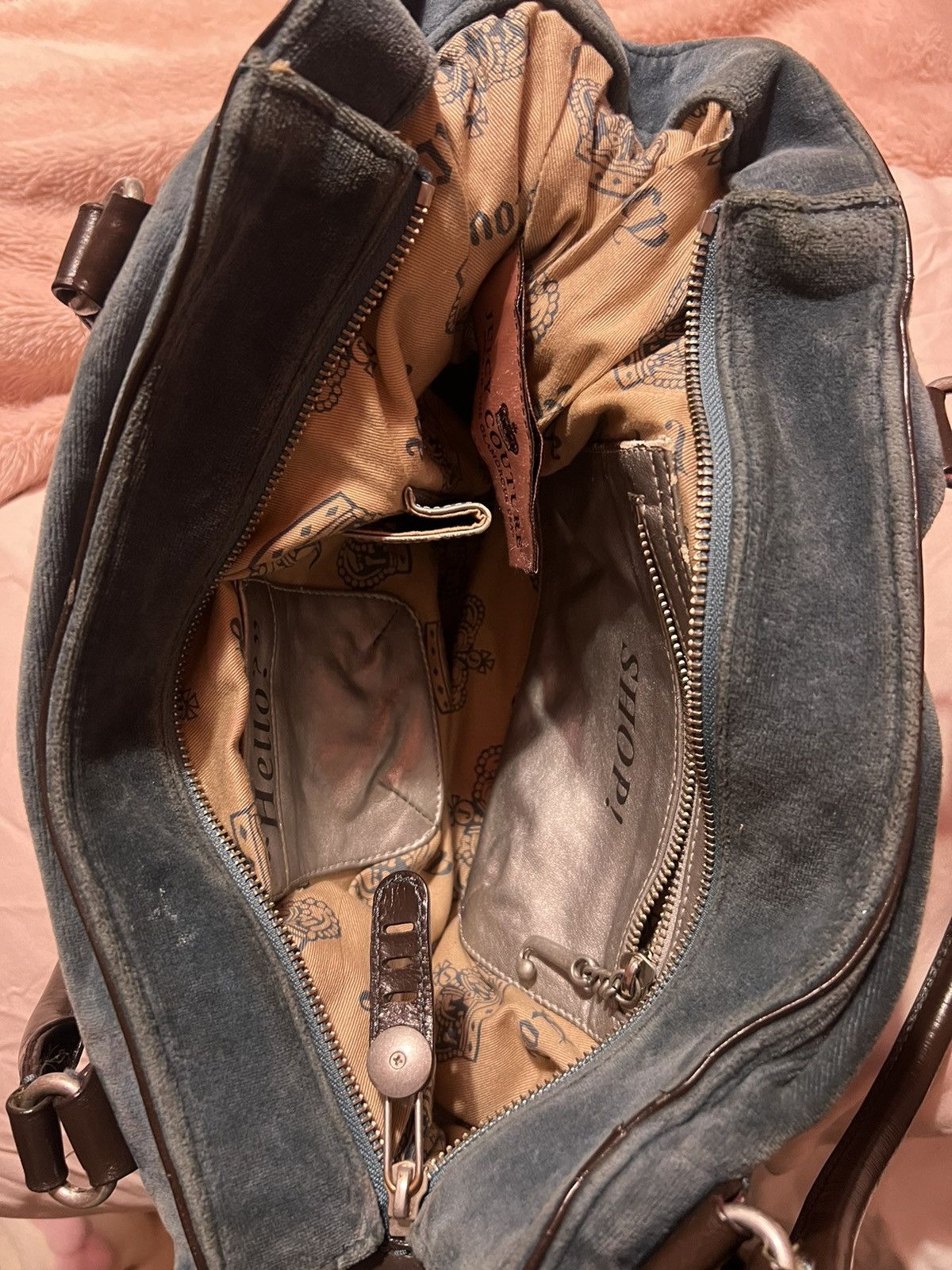 Juicy Couture Vintage Juicy Bag Size ONE SIZE - 3 Thumbnail
