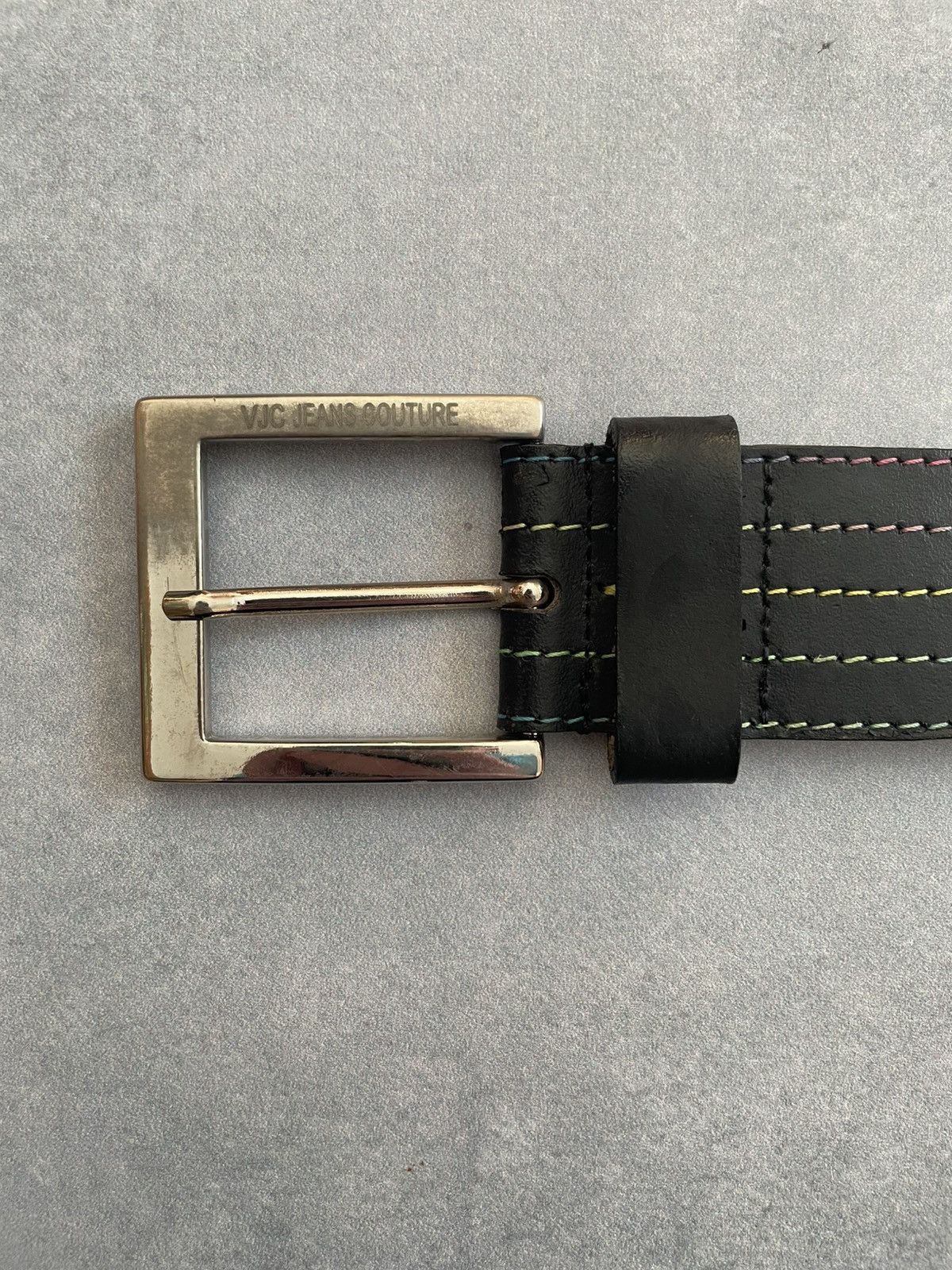 Versace Jeans Couture Versace Jeans Couture Luxury Belt Men Size ONE SIZE - 7 Thumbnail