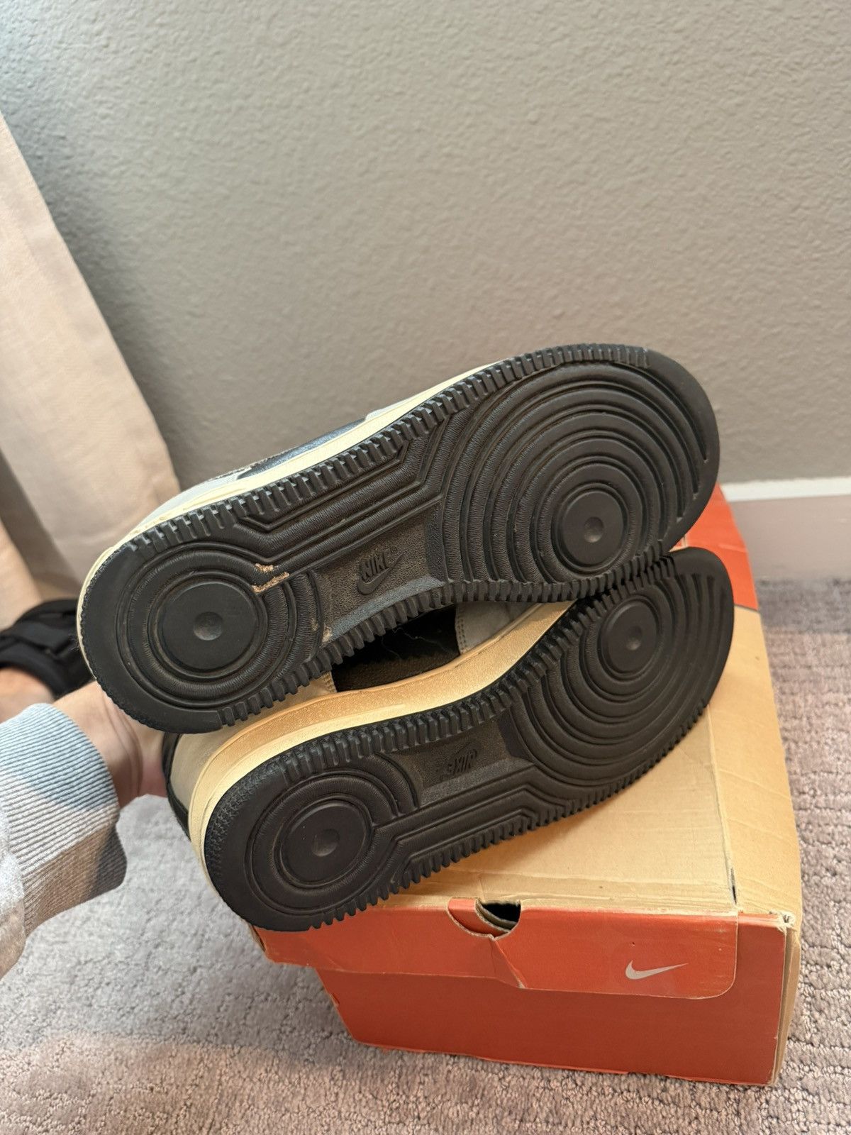 Nike 2001 Nike AF1 B Size US 9.5 / EU 42-43 - 5 Thumbnail