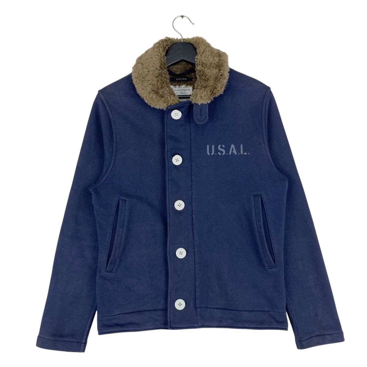 Alpha Industries Alpha Industries Fur Collar Military Jacket Size US M / EU 48-50 / 2 - 1 Thumbnail
