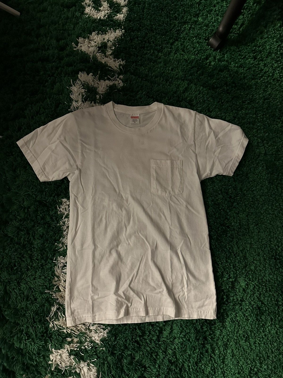 image of Antihero Tee in White, Men's (Size Medium)