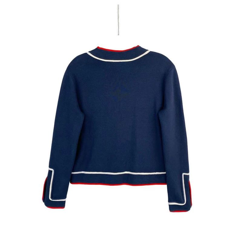 Gucci Gucci Borderless Overture Series Color-blocked Knitted Jac Size XS / US 0-2 / IT 36-38 - 2 Thumbnail