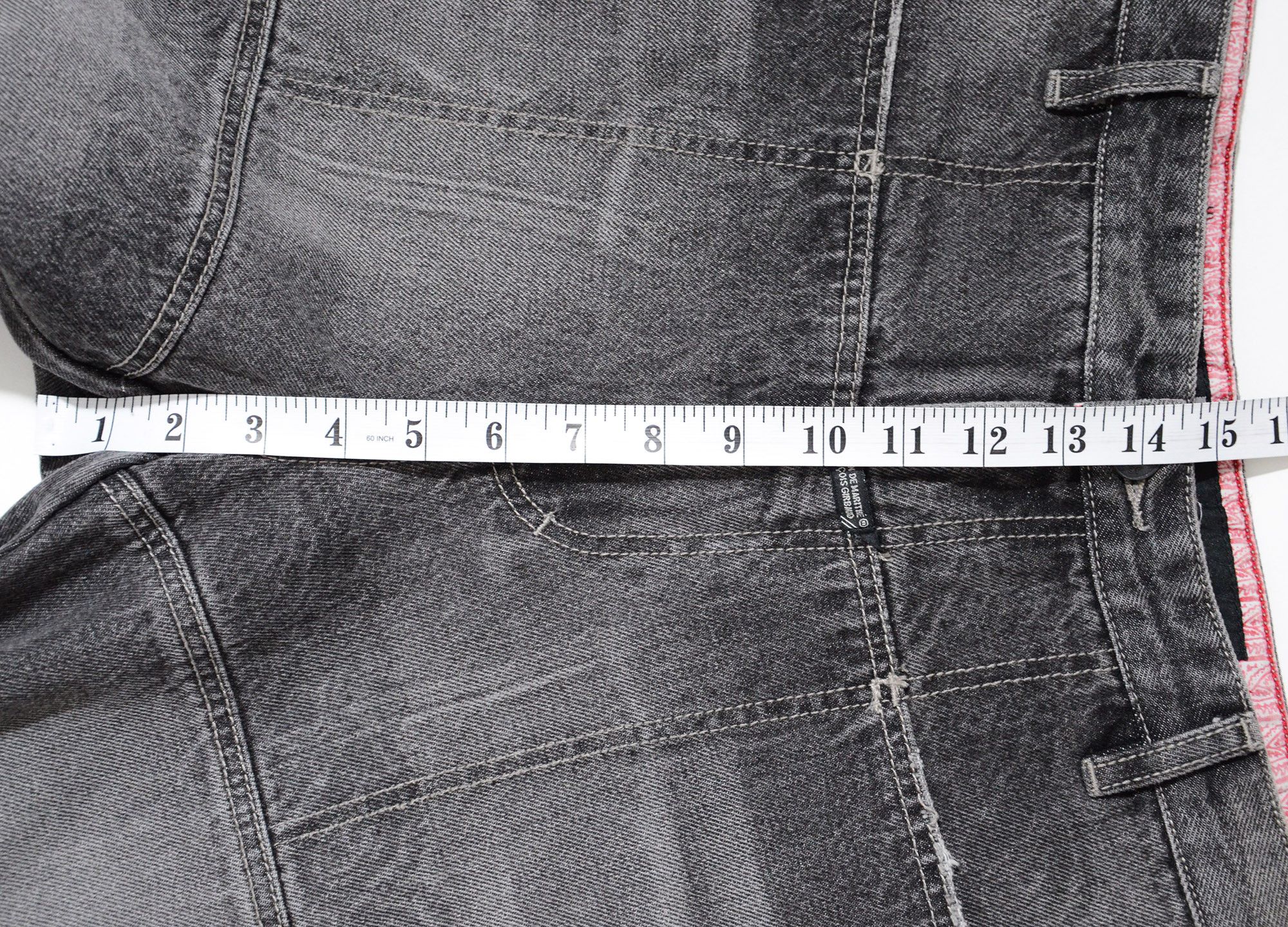 Other Marithe Francois Girbaud Jeans Paisley Pattern SPFY2601DP07 Size US 34 / EU 50 - 17 Thumbnail