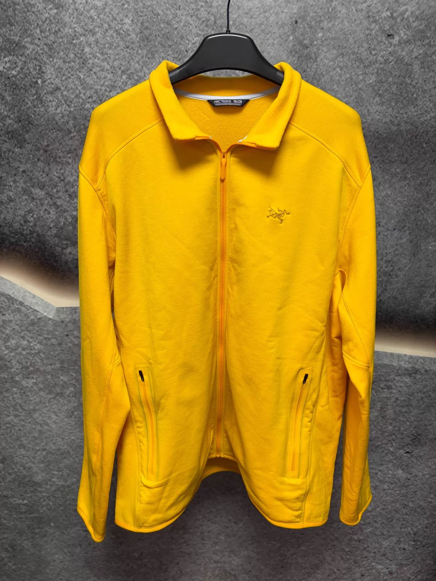 Arc'teryx ARC'TERYX Kyanite Men's XXL Edge Yellow Fleece Jkt Near New Size US XXL / EU 58 / 5 - 1 Thumbnail