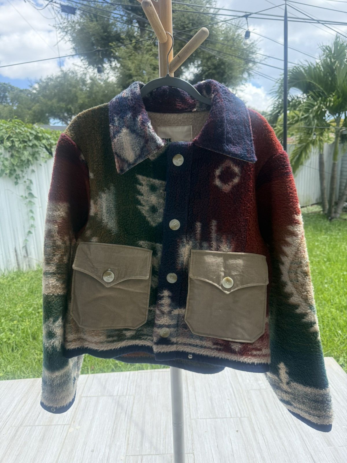 Vintage Upcycled "Western" Jacket Size US M / EU 48-50 / 2 - 3 Thumbnail