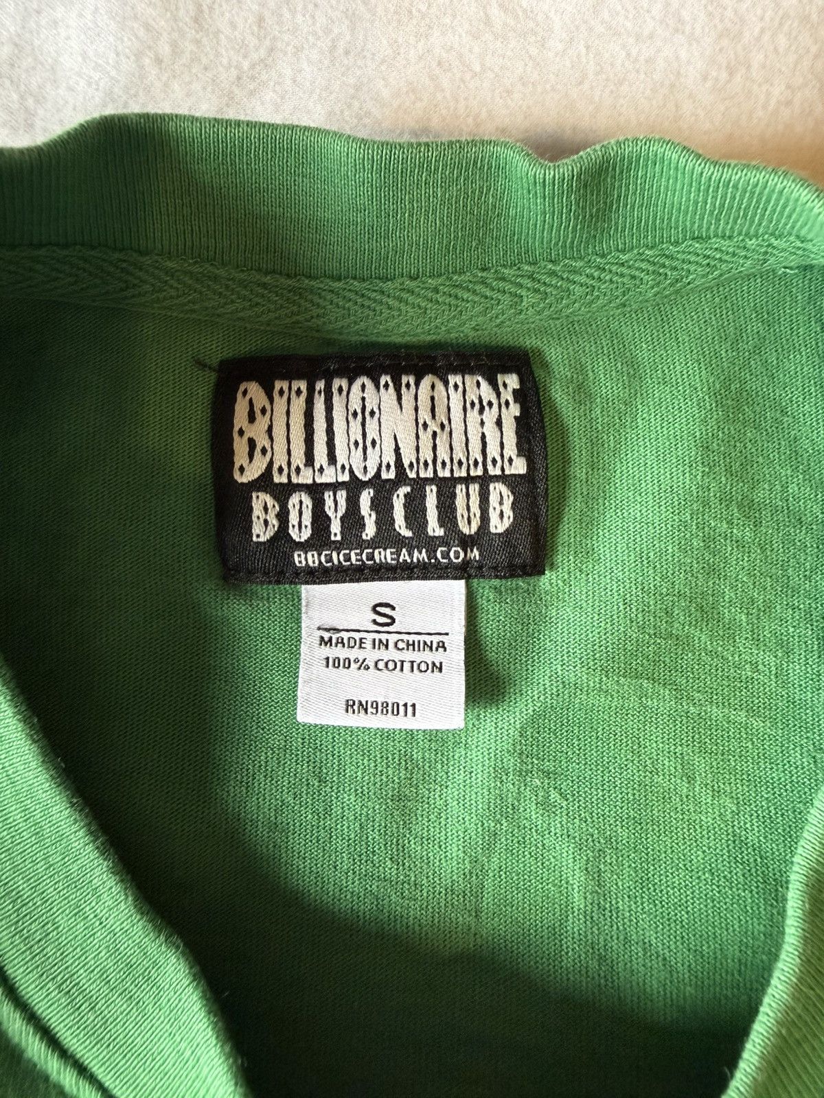 Billionaire Boys Club Billionaire Boys Club BB Orbit Green Astronaut Logo Graphic Size US S / EU 44-46 / 1 - 3 Thumbnail