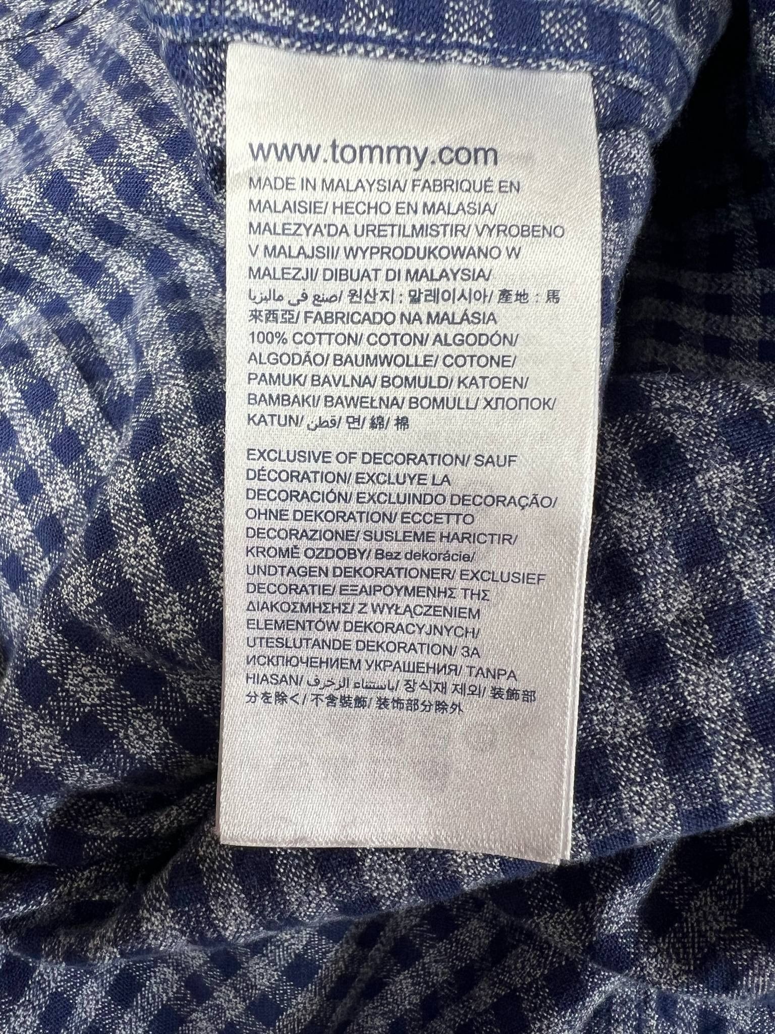 Tommy Hilfiger Tommy Hilfiger tailored shirt Size US M / EU 48-50 / 2 - 7 Thumbnail