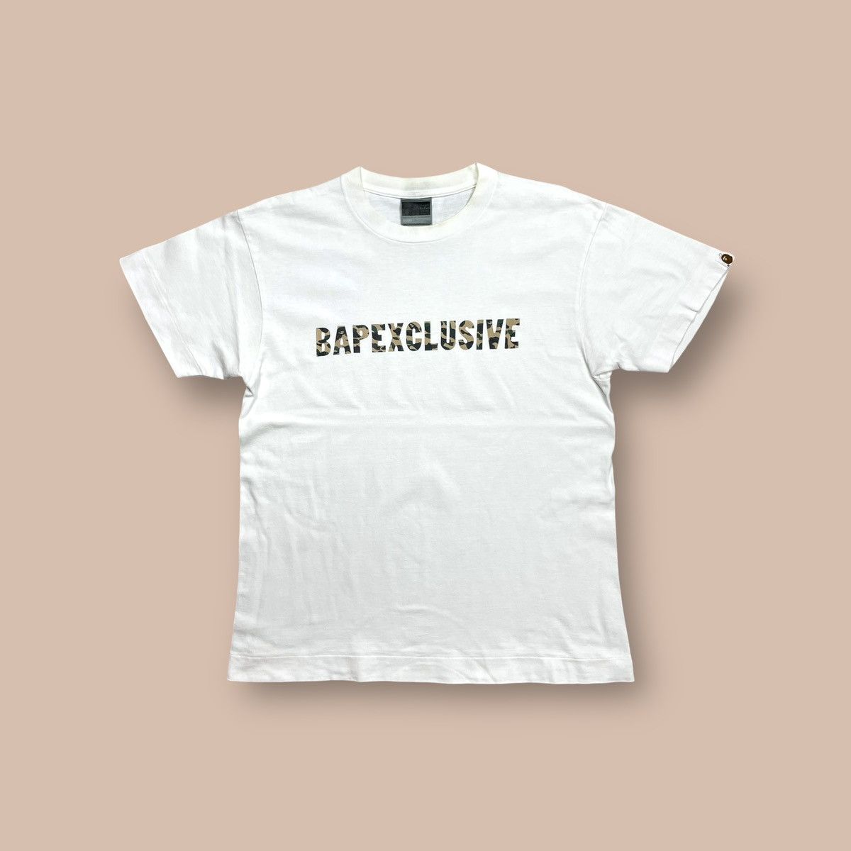 Bape OG (2000-2001) Bapexclusive Canned Tee Size US M / EU 48-50 / 2 - 1 Thumbnail