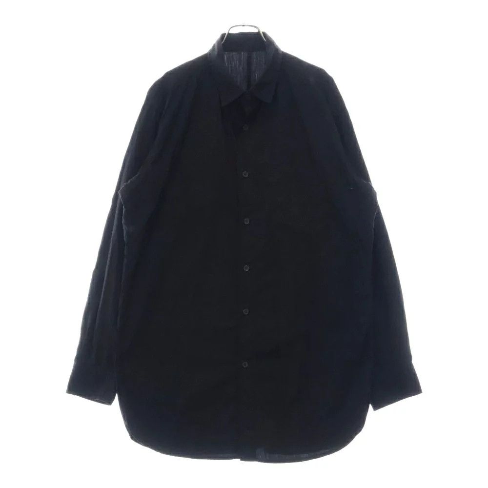 Yohji Yamamoto yohji yamamoto pour homme/18AW circular stitch cotton shirt Size US XL / EU 56 / 4 - 1 Thumbnail
