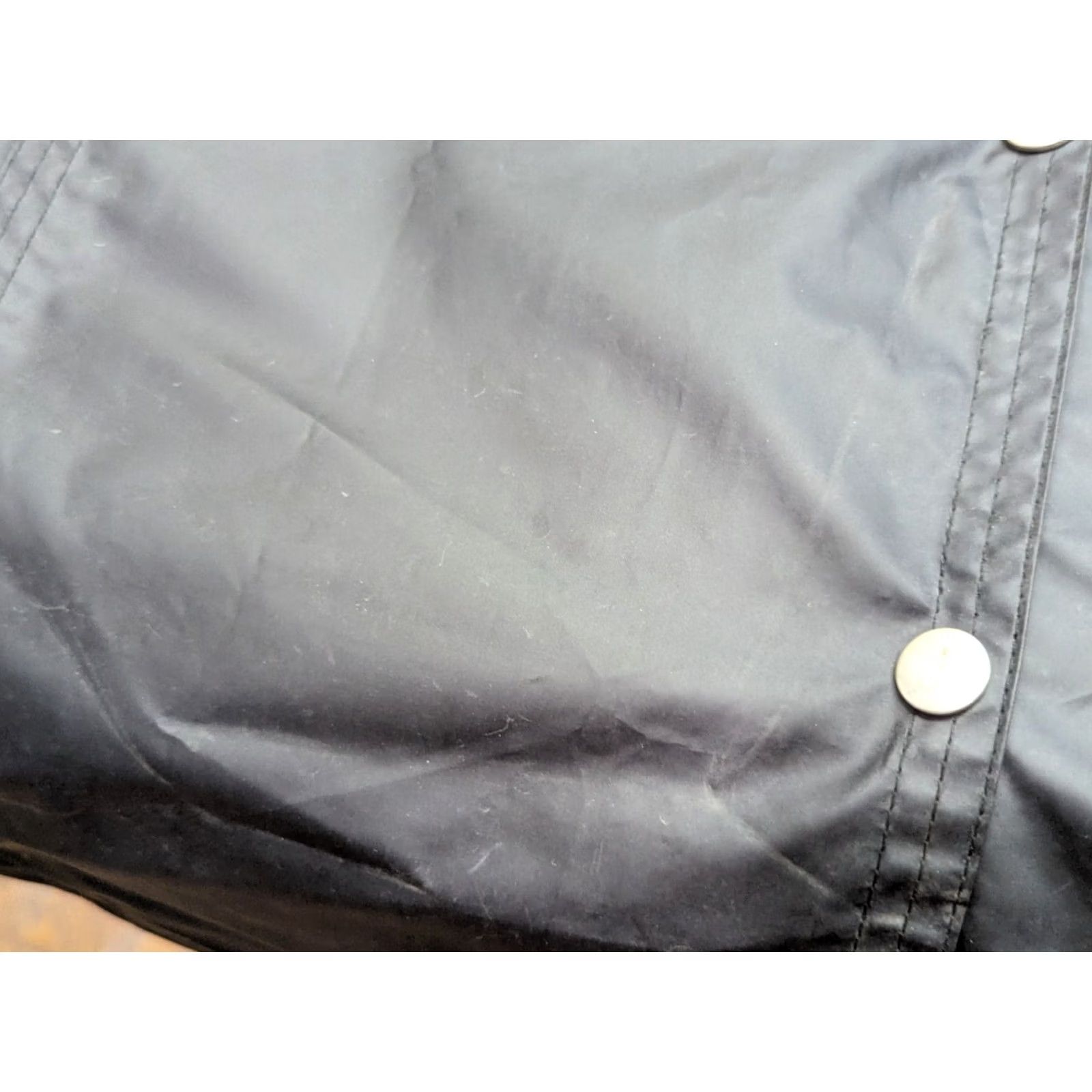 Ilse Jacobsen Ilse Jacobsen Hornbaek Womens Rain Coat Size M Black Hooded Full Zip Quick Dry Size M / US 6-8 / IT 42-44 - 5 Thumbnail
