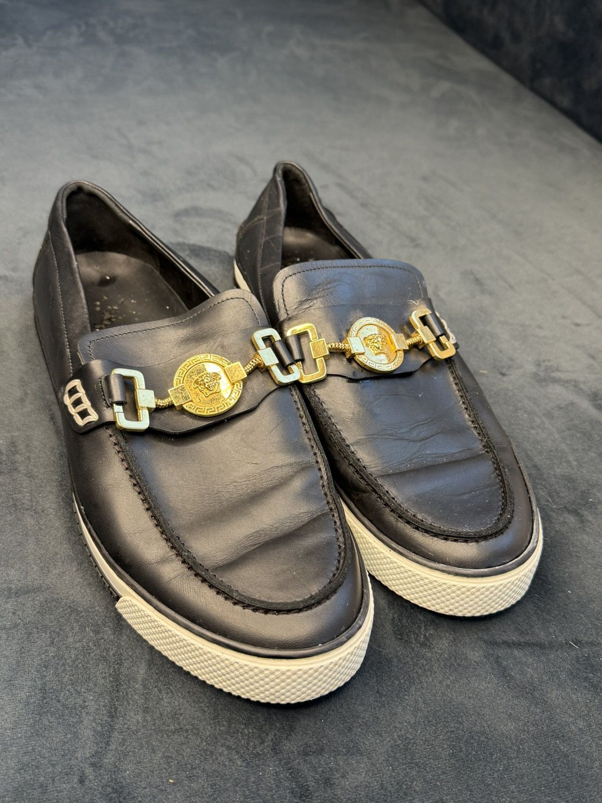 Versace Authentic Versace loafers UK 9 Size US 9 / EU 42 - 11 Thumbnail