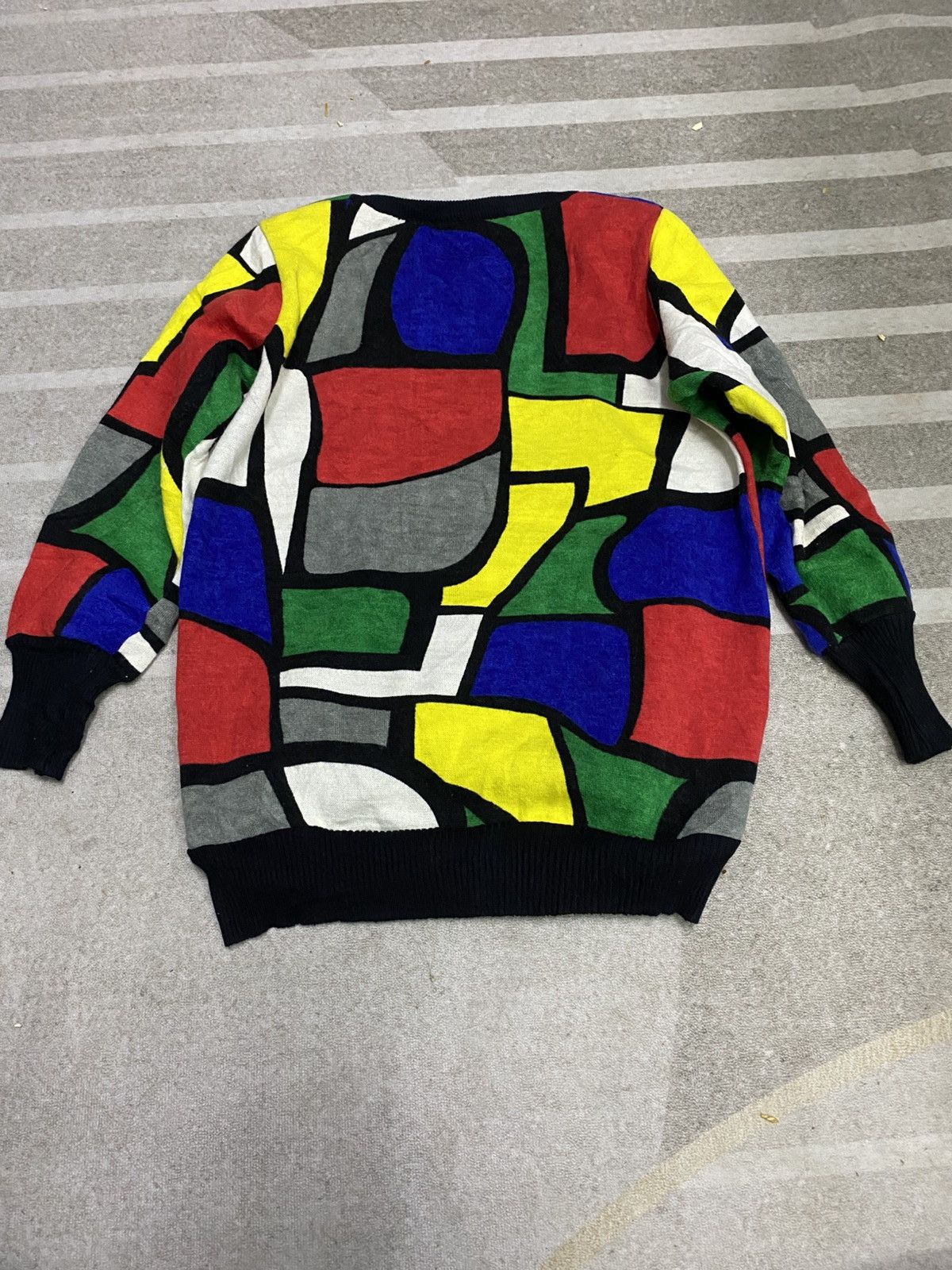 Art Comes First LovePeace Picasso Art Design Sweater Size M / US 6-8 / IT 42-44 - 4 Thumbnail