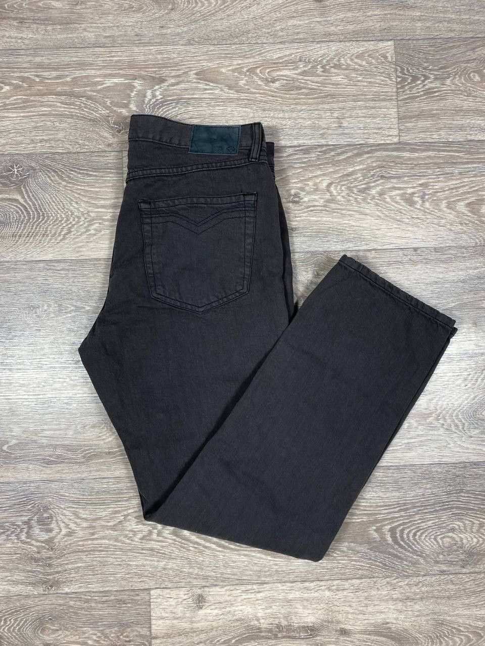 Harley Davidson × Vintage Vintage Y2K Harley Davidson Denim Jeans Size US 34 / EU 50 - 1 Thumbnail