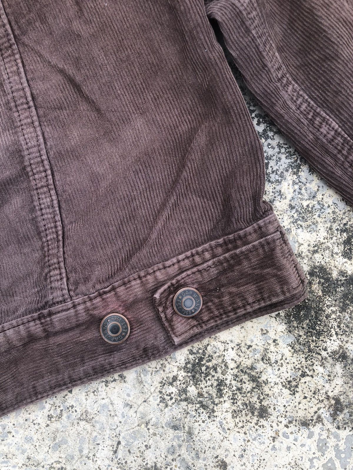 Japanese Brand Crazy Sunfaded Japanese Brands GAP Corduroy Jacket Size US L / EU 52-54 / 3 - 16 Thumbnail