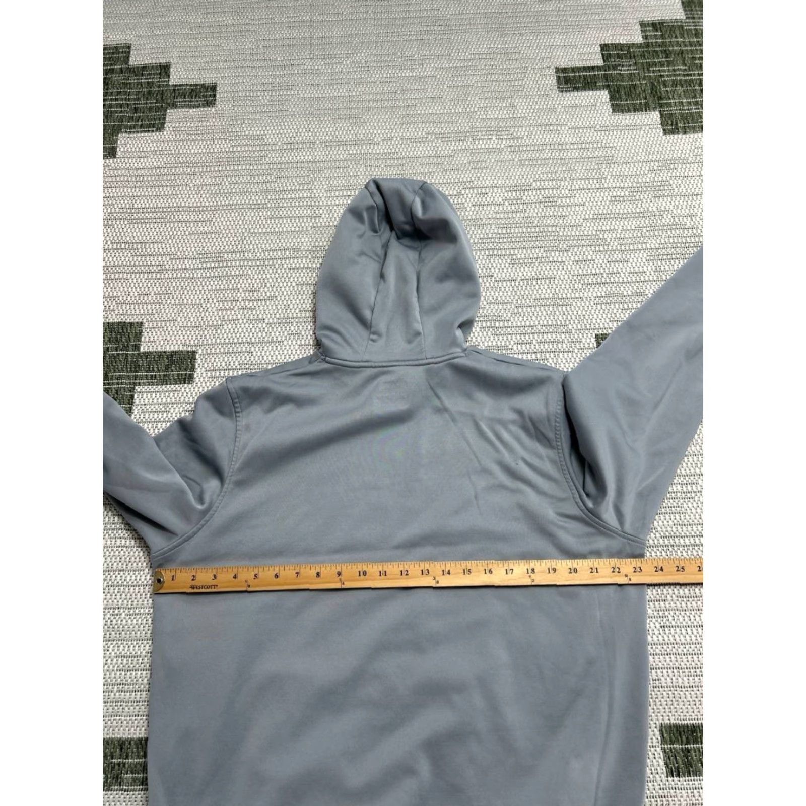 Under Armour Under Armour Fleece Hunt Logo Hoodie Mens Large Gray Logo Graphic Warm Athleisure Size US L / EU 52-54 / 3 - 5 Thumbnail
