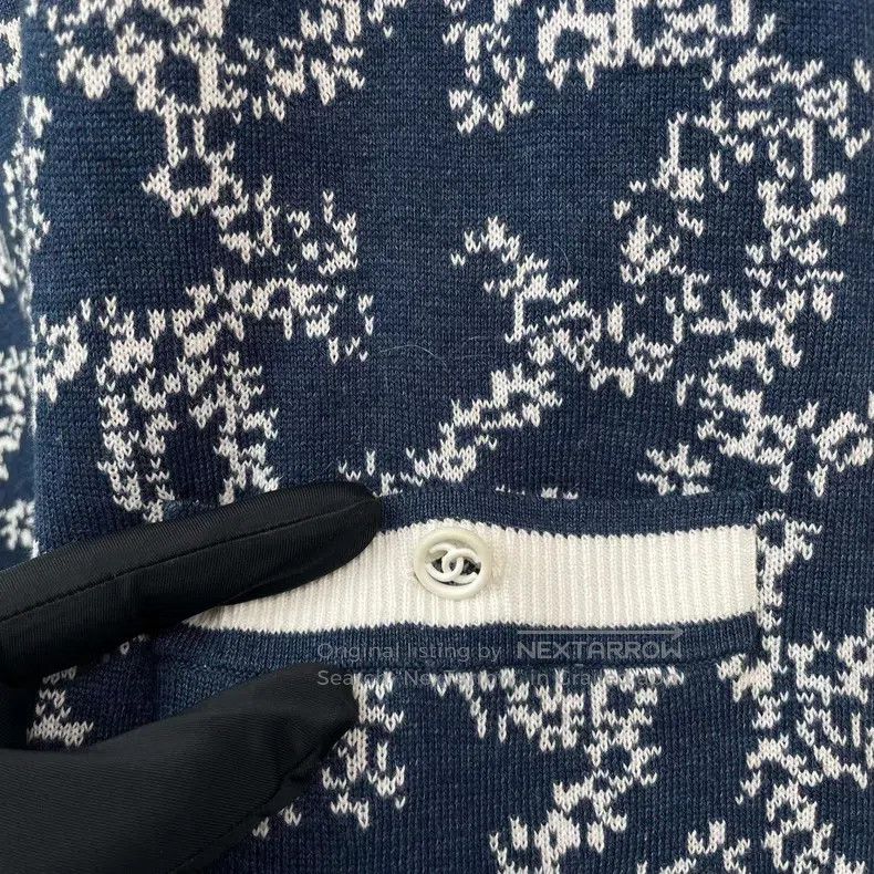 Chanel Chanel Floral dress Size XXS / US 00 / IT 34 - 4 Thumbnail