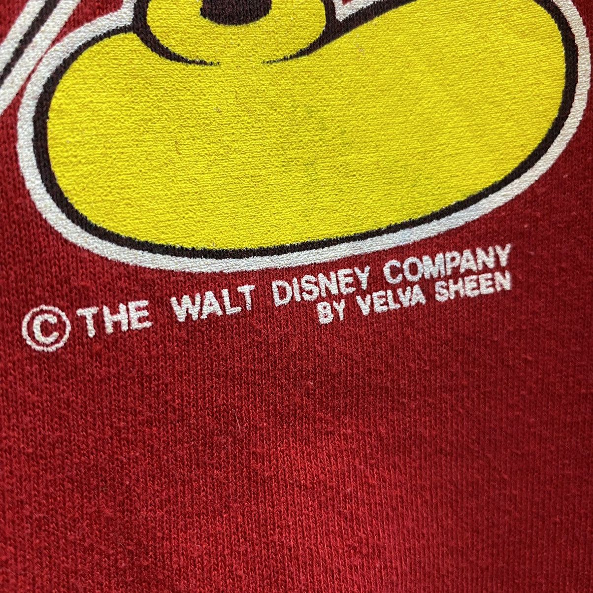 Mickey Mouse Vintage 80s Mickey Mouse Sweatshirt Velva Sheen Made in USA Size US L / EU 52-54 / 3 - 8 Thumbnail