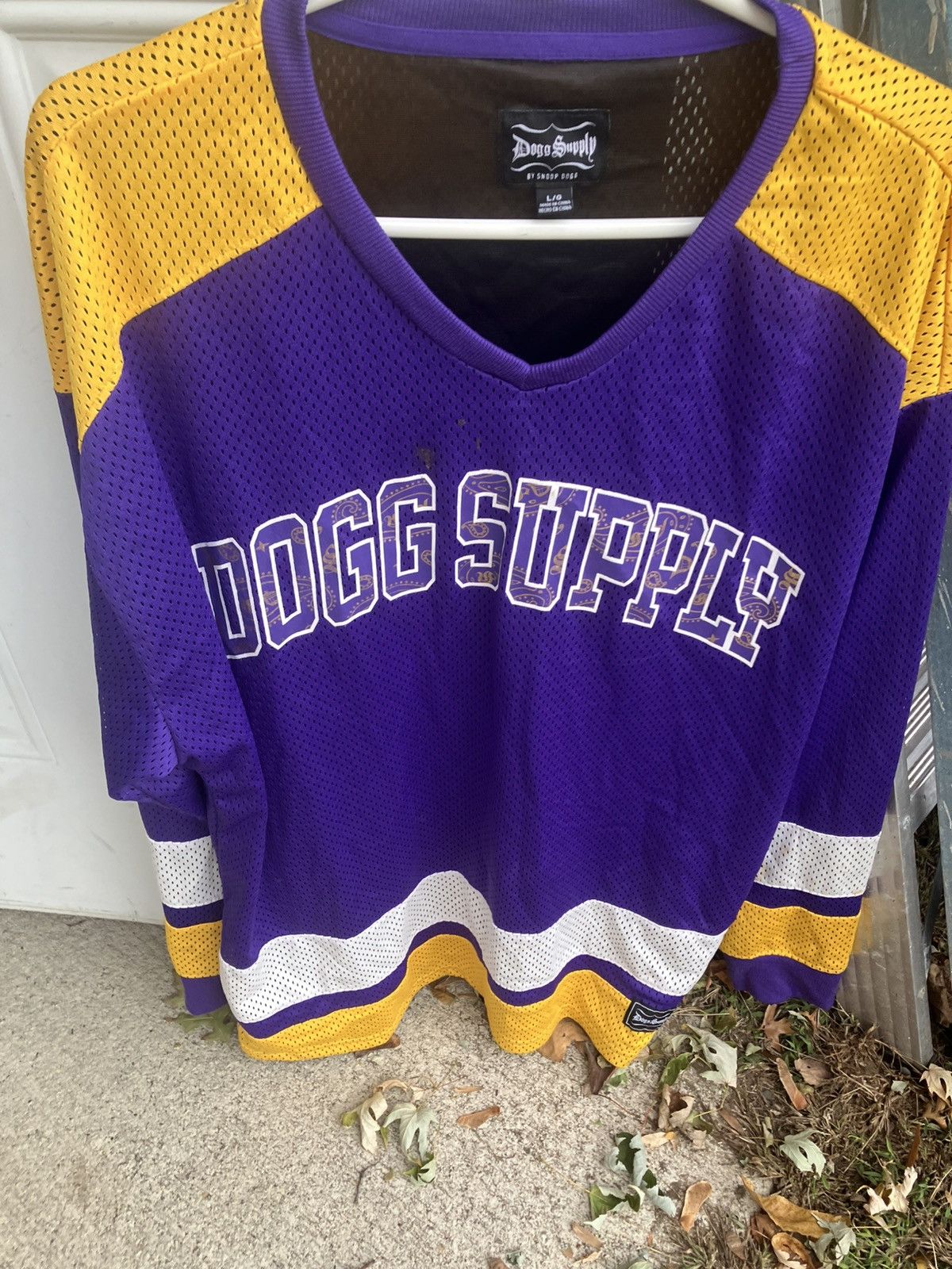 Snoop Dogg Snoop Dogg rap designer hip hop football jersey shirt large Size US L / EU 52-54 / 3 - 1 Thumbnail