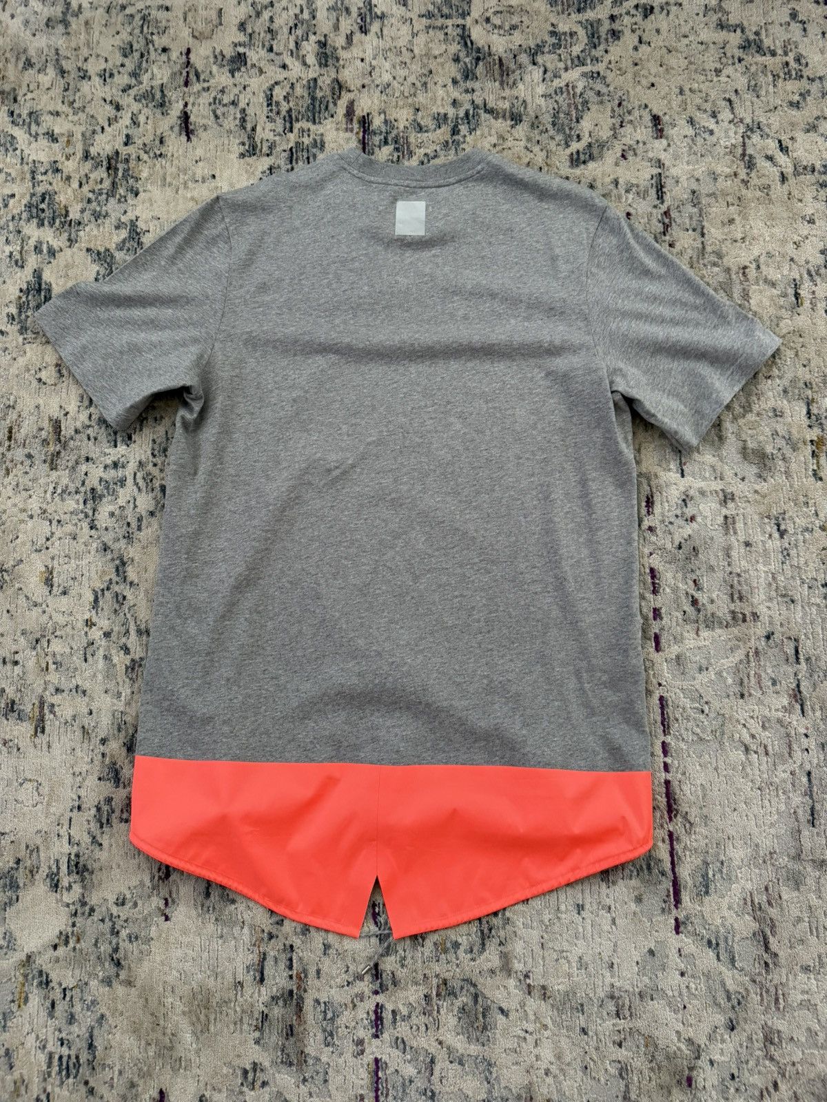 OAMC OAMC Grey Fishtail T-Shirt Size XL Size US XL / EU 56 / 4 - 4 Thumbnail