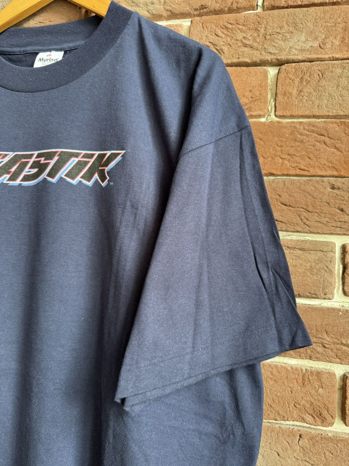 Cartoon Network Vintage “Plastik” Brand Anime Cartoon T-shirt 90s Murina Size US XXL / EU 58 / 5 - 3 Thumbnail
